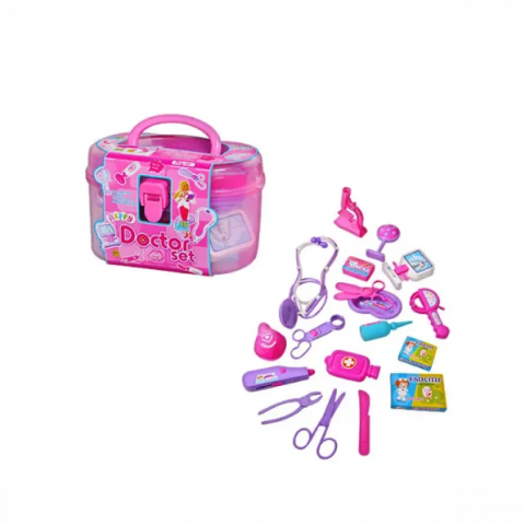 Jucarii - Set Doctor in Gentuta cu Accesorii