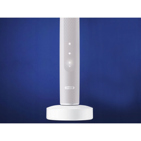 Set, Periuta de dinti electrica, Oral-B Pulsonic Slim Clean 2000, Gri, 2x Storcatoare de pasta, Ata dentara [1]