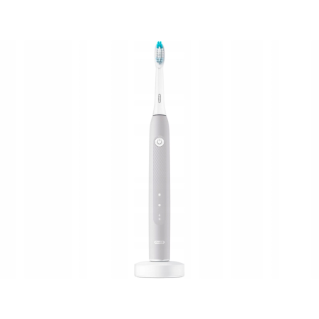 Set, Periuta de dinti electrica, Oral-B Pulsonic Slim Clean 2000, Gri, 2x Storcatoare de pasta, Ata dentara [3]
