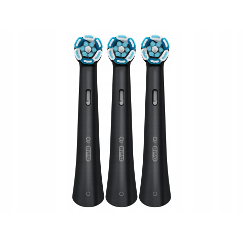 Set Rezerve periuta de dinti electrica Oral-B iO Ultimate Clean, Negru, 3 buc [1]