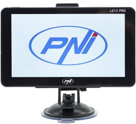 Accesorii Auto - Sistem de navigatie GPS PNI L810 PRO ecran 7 inch, 800 MHz, 256MB DDR, 8GB memorie interna, FM transmitter