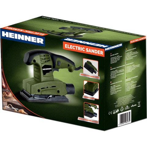 Slefuitor Cu Vibratii Heinner Asv001, 180W, 10000 rpm, 187 mm [2]