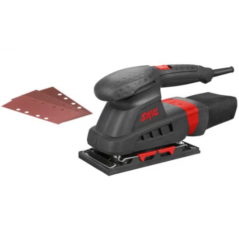 SISTEME DE VOPSIT SI SLEFUIT - Slefuitor cu vibratii Skil F0157347AA, 160 W, 2 mm miscare slefuire