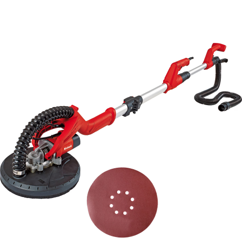 SCULE SI UNELTE ELECTRICE - RESIGILATE - Slefuitor pentru pereti (Polizor pereti) cu brat telescopic Einhell TC-DW 225, 600W (RESIGILAT)