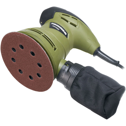 SISTEME DE VOPSIT SI SLEFUIT - Slefuitor rotativ Heinner ASV002, 240 W, 125 mm diametru disc, 12.000 RPM
