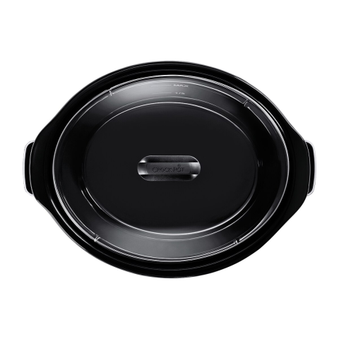 Slow cooker Crock-Pot CSC066X-01, 5.6 l, digital TimeSelect, vas ceramica, capac de sticla, inox, silver [1]