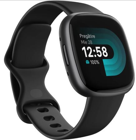 Telefoane Mobile si Smartwatch - Smartwatch Fitbit Versa 4 -Diverse culori
