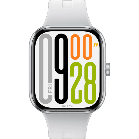 TELEFOANE SI SMARTWATCH-URI - RESIGILATE - Smartwatch XIAOMI Redmi Watch 5, Android/iOS, Silver