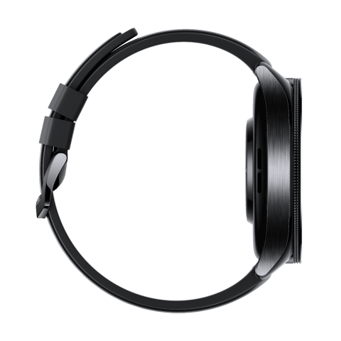 Smartwatch Xiaomi Watch 2 Pro, Bluetooth Black Case, Black Fluororubber Strap [1]