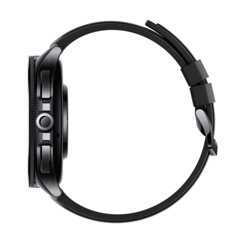 Smartwatch Xiaomi Watch 2 Pro, Bluetooth Black Case, Black Fluororubber Strap [5]