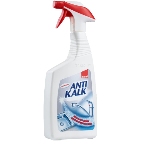 Solutii pete si anticalcar - Solutie anticalcar si rugina Sano Anti Kalk, 750 ml