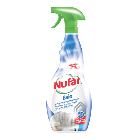 Baie si WC - Solutie curatare baie Nufar, 500 ml