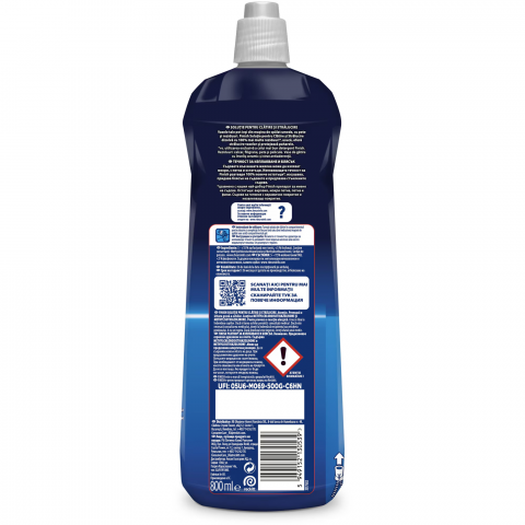 Solutie de clatire pentru masina de spalat vase Finish, 800 ml [1]