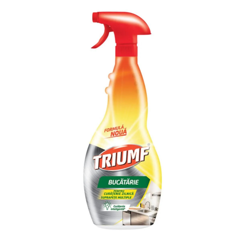 Curatenie si intretinere - Solutie de curatare Triumf pentru Bucatarie, 500ml