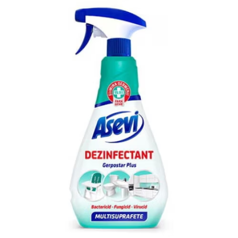 Curatenie si intretinere - Solutie Gerpostar Plus Asevi Dezinfectant multisuprafete 750 ml