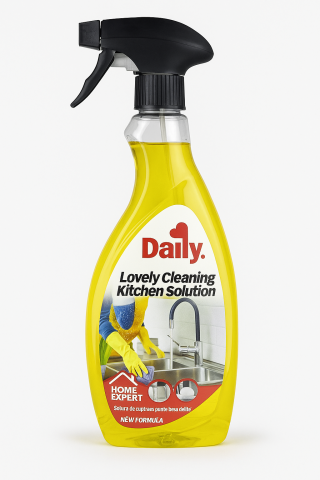 Curatenie si intretinere - Solutie Profesionala de curatare pentru bucatarii Daily 500ml