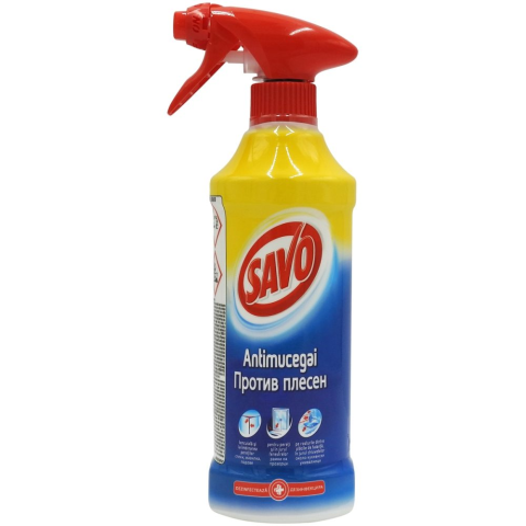 CURATENIE SI INGRIJIRE - Solutie, Savo, Antimucegai 500 ml