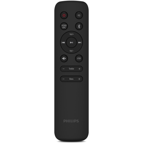 Soundbar Philips TAB4000/10, 2.0, 60W, Bluetooth 5.4, HDMI ARC, Negru [4]