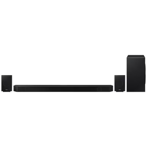 SISTEME AUDIO SI CASTI - Soundbar Samsung HW-Q990B, 11.1.4, 656W, Bluetooth, Wireless Dolby Atmos, Subwoofer Wireless, negru