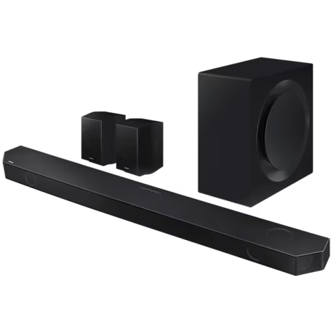 Soundbar Samsung HW-Q990B, 11.1.4, 656W, Bluetooth, Wireless Dolby Atmos, Subwoofer Wireless, negru [1]