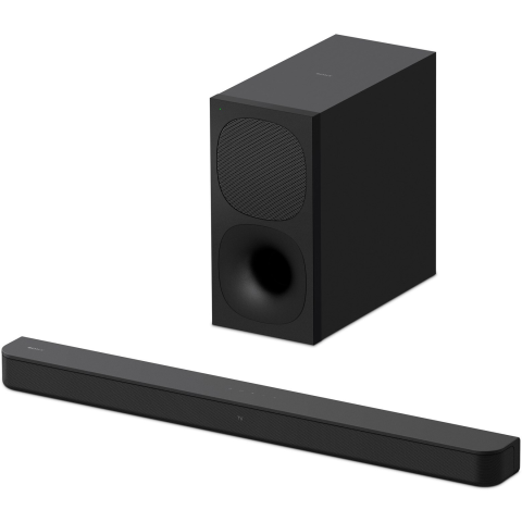 CAMERE DE SUPRAVEGHERE - Soundbar Sony HT-S400, 2.1ch, 330 W, Bluetooth, Subwoofer wireless, Dolby Digital, Negru