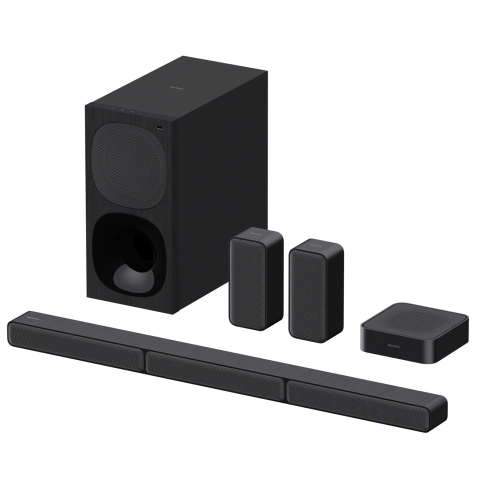 SISTEME AUDIO SI CASTI - Soundbar SONY HT-S40R, 5.1, 600W, Bluetooth, Dolby Audio, Negru