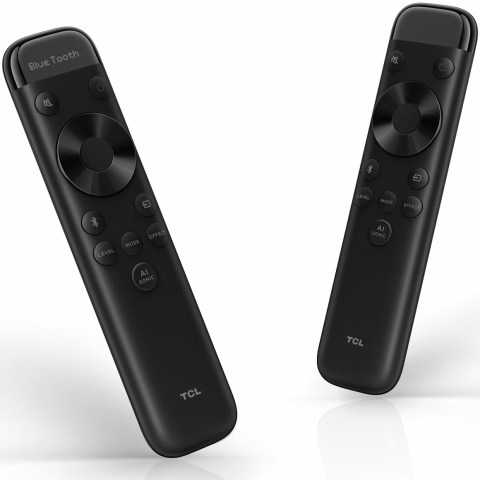 Soundbar TCL C935U, 5.1.2, 780W, Bluetooth 5.3, Dolby Atmos & DTS-X, Ray-danz, Subwoofer Wireless, Negru [3]