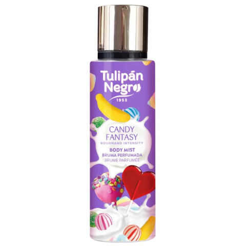 CURATENIE SI INGRIJIRE - Spray de Corp Tulipan Negro - Candy Fantasy 250ml