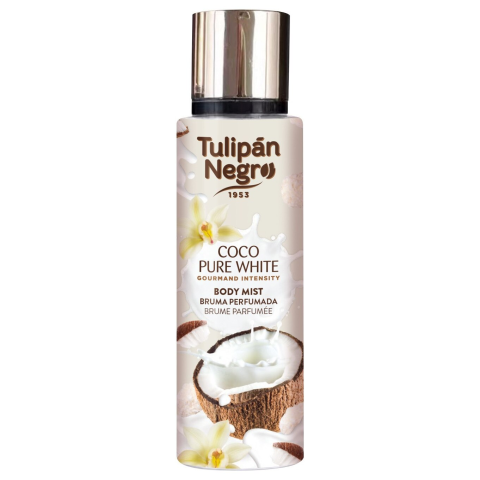 CURATENIE SI INGRIJIRE - Spray de Corp Tulipan Negro Coco Pure White 250 ml