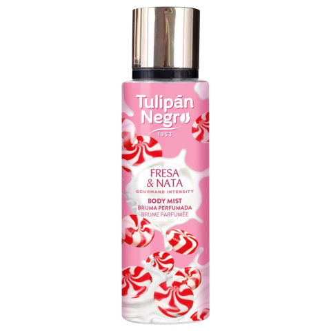 CURATENIE SI INGRIJIRE - Spray de Corp Tulipan Negro Fresa Y Nata 250 ml
