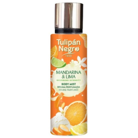 CURATENIE SI INGRIJIRE - Spray de Corp Tulipan Negro Mandarina y Lima