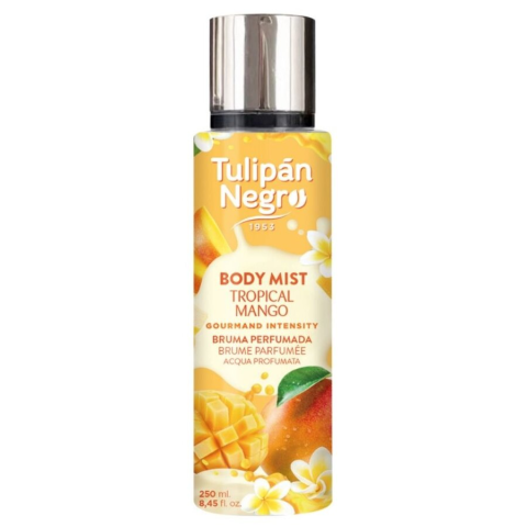 CURATENIE SI INGRIJIRE - Spray de Corp Tulipan Negro Tropical Mango 250ml