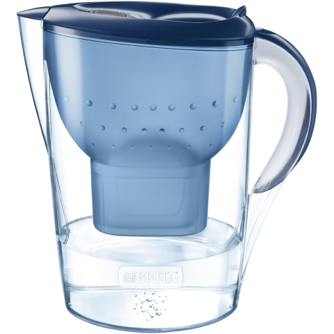 SANITARE - RESIGILATE - Starter pack cana filtranta Brita Marella XL, 3.5L, albastra + 2 filtre Maxtra PRO