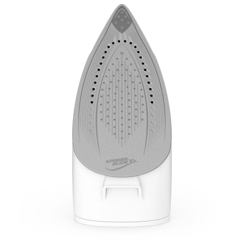 Statie de calcat Tefal Express Essential SV6116E0 , 2200W, 5.3 bari, jet de abur 270 g/min, abur variabil 0-120g/min, talpa Xpress Glide, rezervor apa 1.4 L, oprire automata, alb/albastru [2]