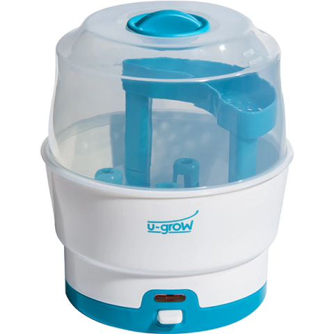 SANATATE SI WELLNESS - Sterilizator biberoane U-GROW U317-BST, 500W, alb-albastru