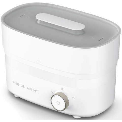 Sterilizator electric si uscator de biberoane Philips Avent Premium SCF293/00, sterilizare si uscare in 40 de min, tava de scurgere, design compact, 220V [3]