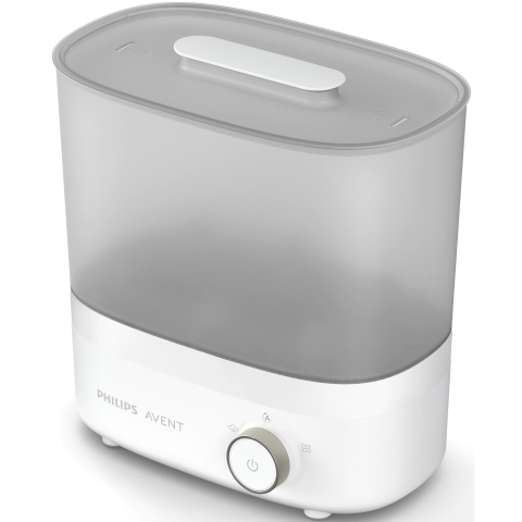 Sterilizator electric si uscator de biberoane Philips Avent Premium SCF293/00, sterilizare si uscare in 40 de min, tava de scurgere, design compact, 220V [2]