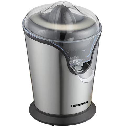 ELECTROCASNICE - RESIGILATE - Storcator de citrice Heinner Citrus 850S, 100 W, 0.25 l, 1 Viteza, Inox