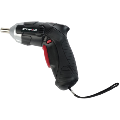 Surubelnita cu acumulator 3.6V 1.3Ah Li-Ion Steinhaus, PRO-CS36, 4Nm, 180 RPM, 24 accesorii, cutie plastic [1]