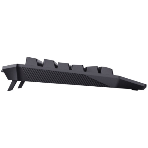 Tastatura Gaming Trust GXT836 EVOCX, membrană, iluminare LED RGB, 12 taste media, anti-ghosting, PC, laptop, negru [2]