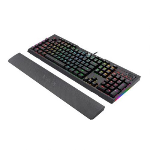 Tastatura, Redragon, Brahma K586, gaming, USB, mecanica, iluminare de fundal RGB, Negru [3]