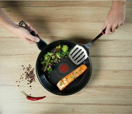 Tefal Unlimited – Tigaie din aluminiu cu strat antiaderent, 28 cm [3]