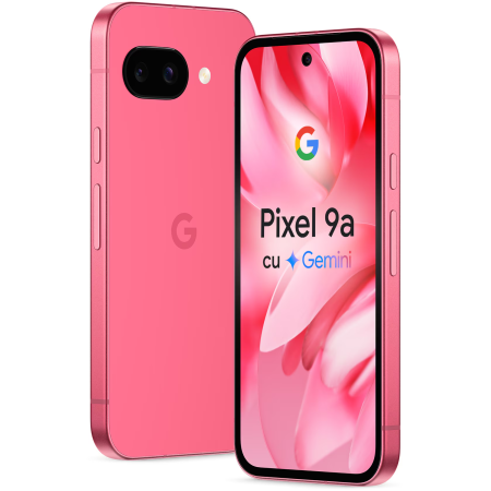 Telefon mobil Google Pixel 9a, 128GB, 8GB RAM, 5G, Peony (RESIGILAT) [1]