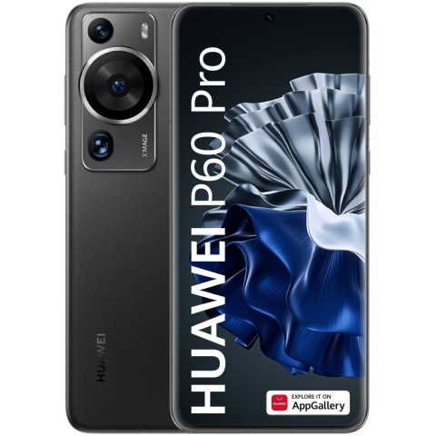 TELEFOANE SI SMARTWATCH-URI - RESIGILATE - Telefon mobil Huawei P60 Pro, Dual SIM, 8GB RAM, 256GB, 4G, Black