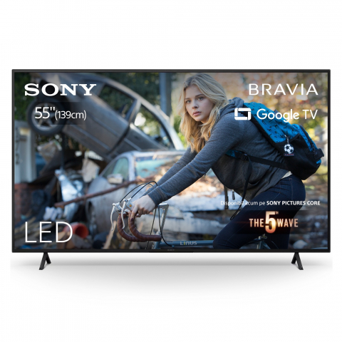 Televizoare - Televizor Sony BRAVIA LED 55X75WL, 139 cm, Smart Google TV, 4K Ultra HD, Clasa G (RESIGILAT)