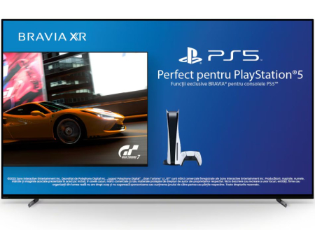 Televizor Sony BRAVIA OLED 65A80L, 164 cm, Smart Google TV, 4K Ultra HD, 100 Hz, Clasa F  - RESIGILAT [1]
