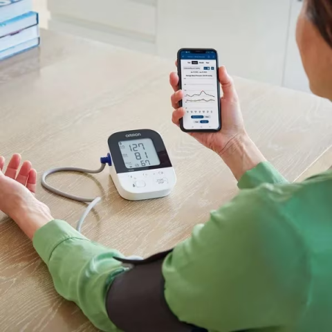 Tensiometru digital de brat OMRON M4 Intelli IT cu Bluetooth [2]