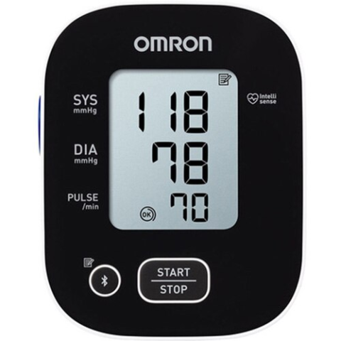 Tensiometru electronic de brat Omron M300 Intelli IT, Bluetooth, 0-299mmHg, 40-180 bp, Alb+Adaptor [1]