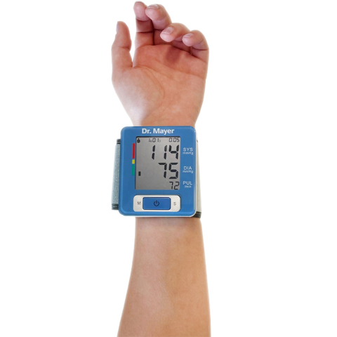 Tensiometru electronic de incheietura Dr. Mayer DRM-BPM60CH [1]