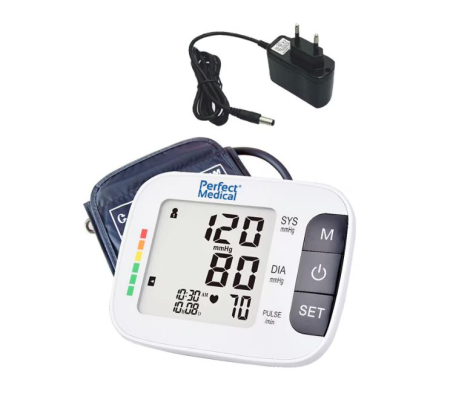 Articole Sanatate si Wellness - Tensiometru Profesional de brat, complet automat Perfect Medical